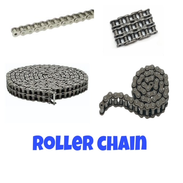 Summit Collars & Industrial Supply Roller Chain, Connecting Links, Offset Links, Heavy Duty Roller Chain, Conveyor Chain, and D5 Pin Citrus Chain