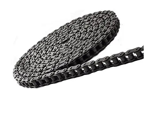 #50H HEAVY DUTY ROLLER CHAIN 10FT With 1 Connecting link