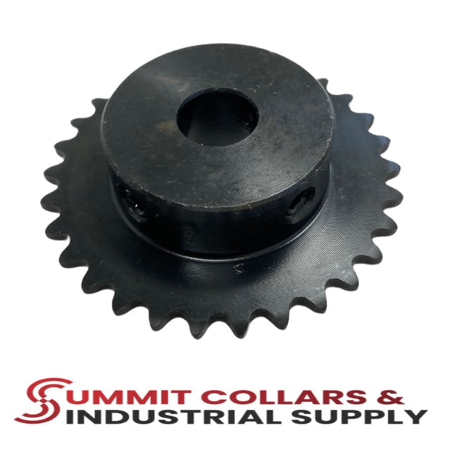 #25 Roller Chain Sprocket, Type B, 30 Tooth 1/2