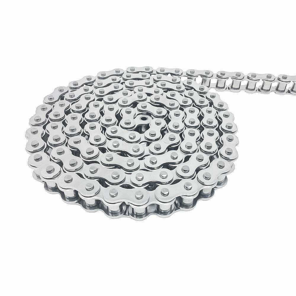 #60SS X10 Stainless Steel Roller Chain 10FT With 1 Connecting link