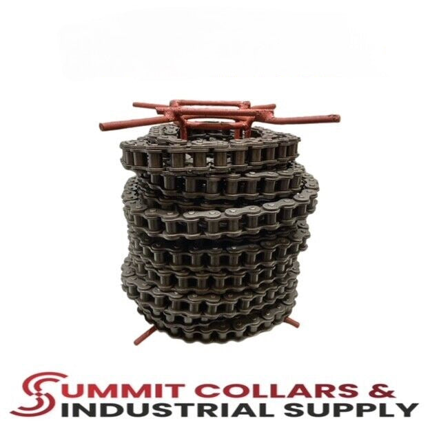 #60 Single Strand Roller Chain 100FT With 10 Connecting links