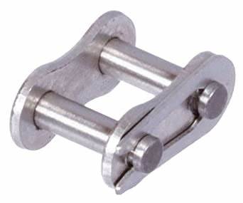 #40SS Stainless Steel Roller Chain Connecting Links