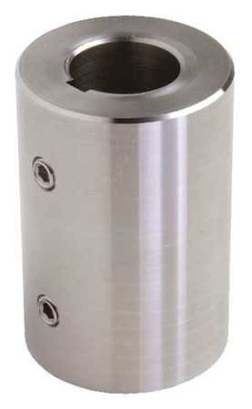 SCR-50-KW-SS Solid Rigid Coupling with Keyway 1/2