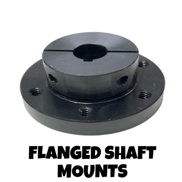 Double Split (Two-Piece) Clamping Shaft Collars