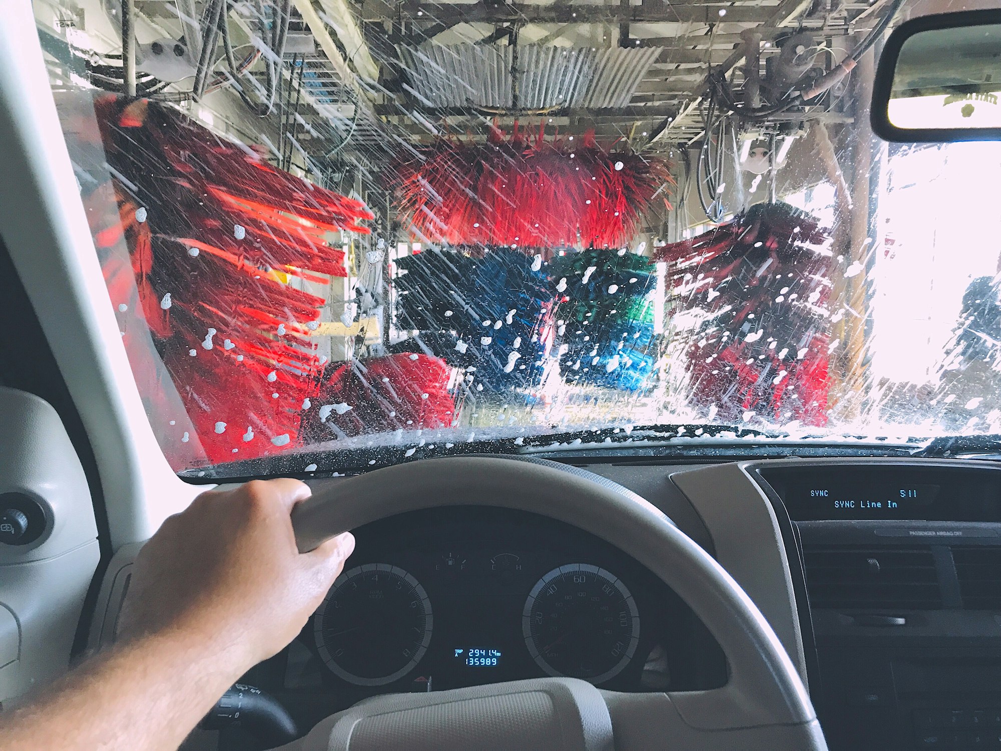 🎶🎵 At the car wash 🎵🎶