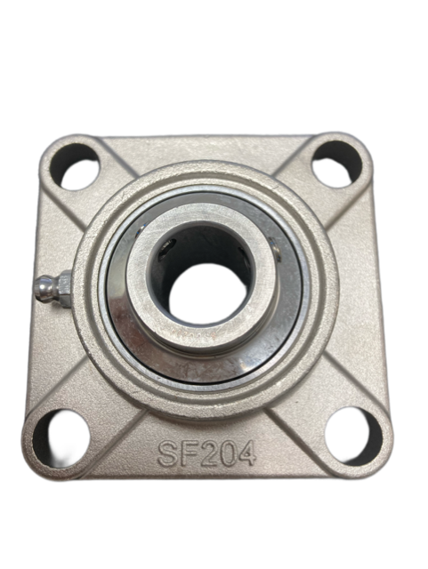 SSUCF204-12 3/4" ID Bore- Stainless Steel Pillow Block Flange Mounted Bearing 4 Bolt