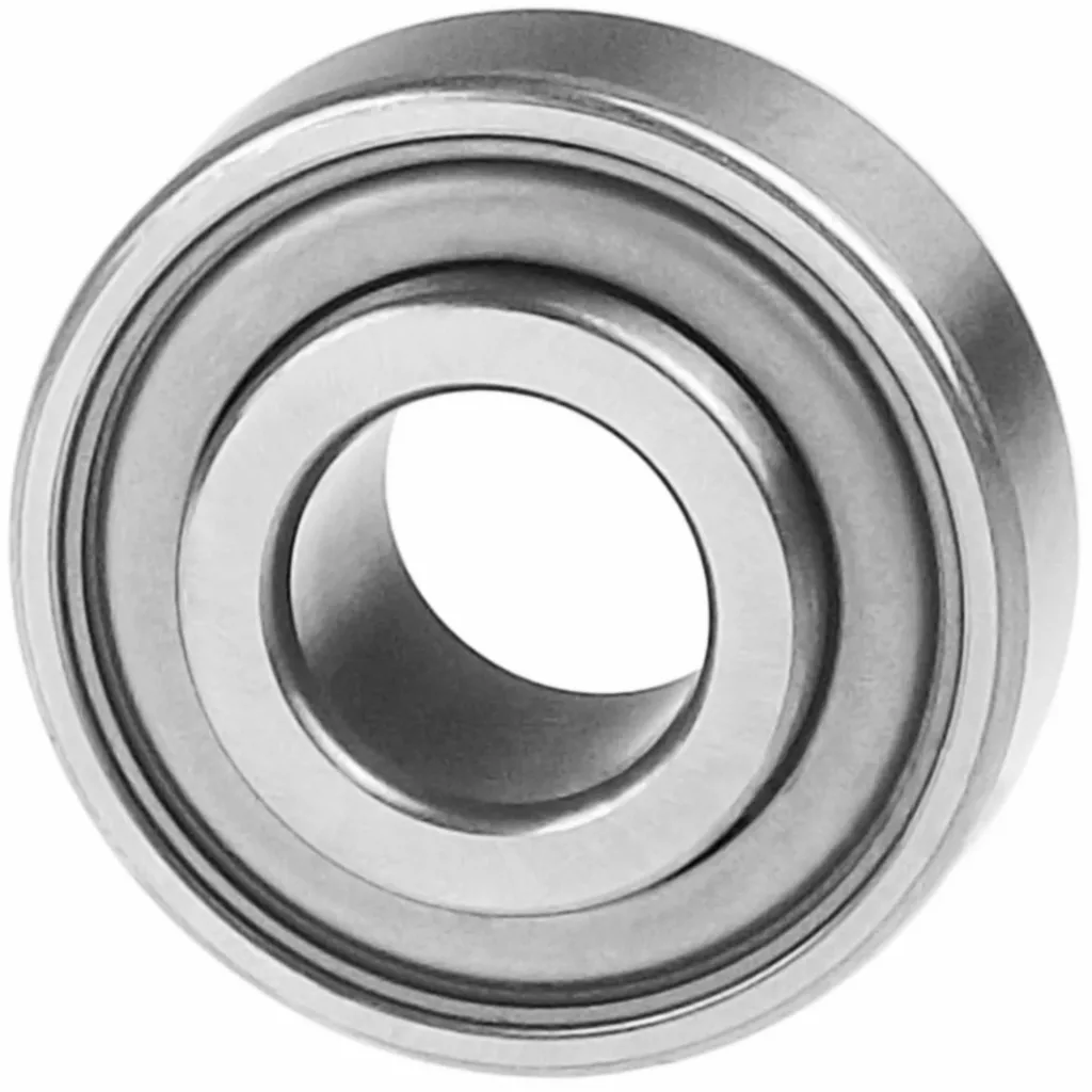 203KRR2 (.640") 16.25mmx40mmx12mm Radial Deep Groove Ball Bearing Round Bore