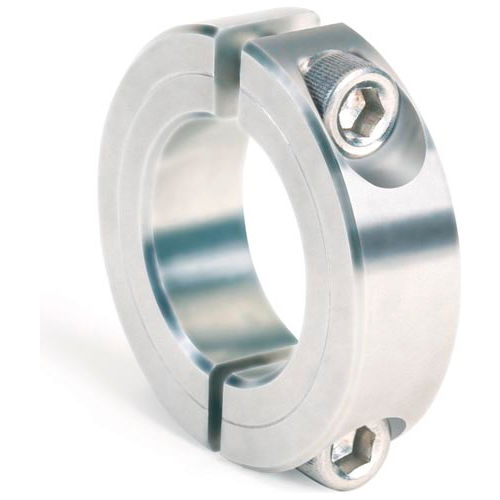 thumbnail image 2 of Double Split Shaft Collar - Aluminum Alloy Clamp For 45mm 50mm 55mm 60mm Shafts 2 of 14
