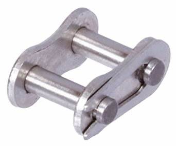 #60SS Stainless Steel Roller Chain Connecting Links