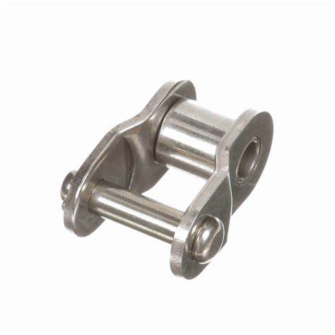 #80SS Stainless Steel Roller Chain Offset Links