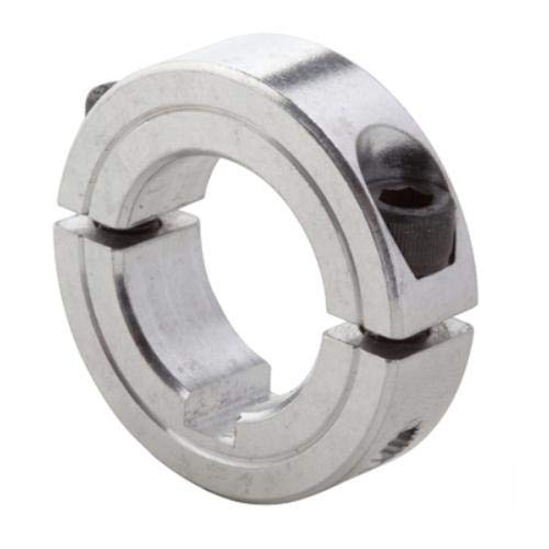 CA2-100-KW 1" ID With Keyway Double Split Clamping Shaft Collar With Keyway