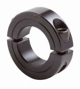 CB2-54MM 54mm ID Double Split Clamping Shaft Collar