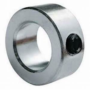 CZ-25MM 25mm ID Solid Set Screw Shaft Collar