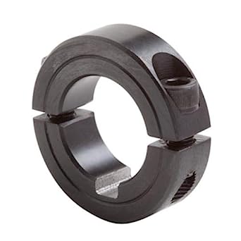 CB2-62-KW 5/8" ID Double Split Clamping Shaft Collar With Keyway