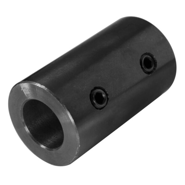 SCR-62 Solid Rigid Coupling 5/8" ID Black Oxide Finish