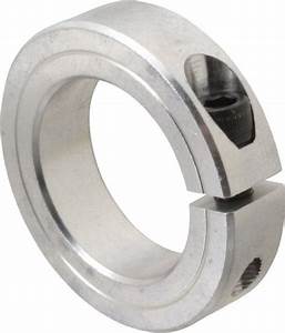 CA1-100 1" ID Single Split Clamping Shaft Collar