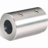 SCR-25-SS Solid Rigid Coupling 1/4" ID Stainless Steel