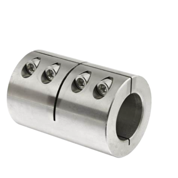 1SSC-50-50 Single Split Coupling 1/2" ID Stainless Steel