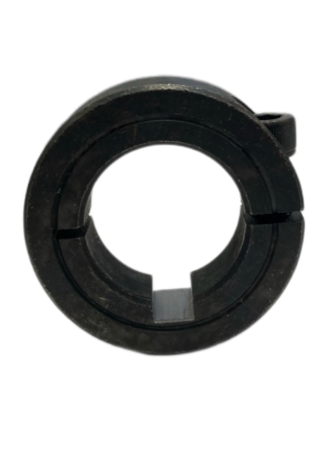 CB1-50-KW 1/2" ID With Keyway Single Split Clamping Shaft Collar