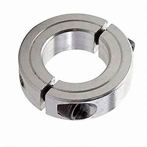 CA2-100 1" ID Double Split Clamping Shaft Collar