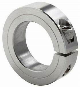 CSS1-100 1" ID Single Split Clamping Shaft Collar