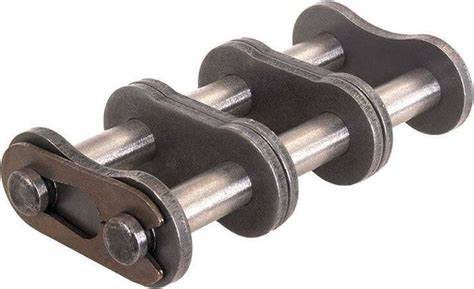 #40-3 Triple Roller Chain Offset Links