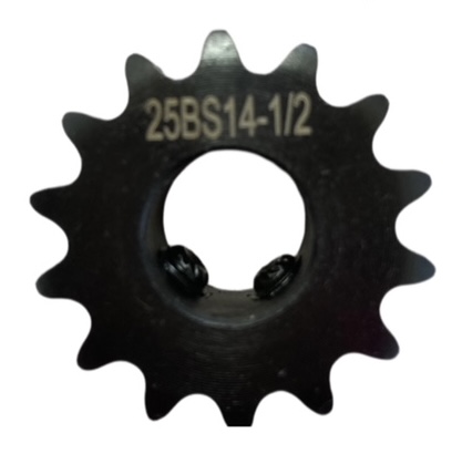 #25 Roller Chain Sprocket B 14 Tooth 1/2" Bore 25BS14-1/2