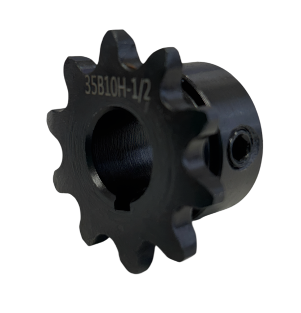 35B10H-1/2 Sprocket for #35 roller chain