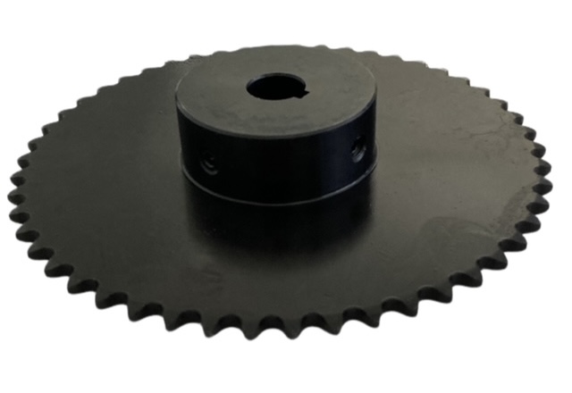 Roller Chain Sprocket for ANSI 35 Chain, 50 Teeth, for 5/8" Shaft Diameter