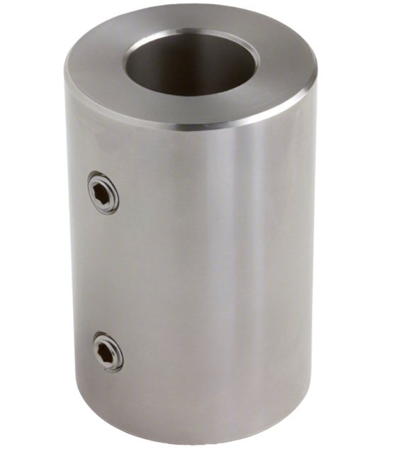 Stainless Steel Set Screw Coupling No Keyway