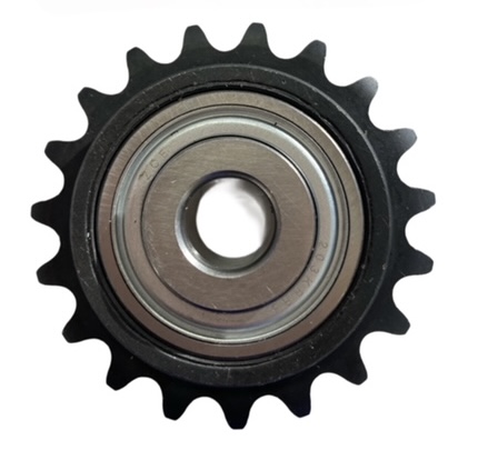 ANSI Roller Chain Idler Sprocket Wear-Resistant, for #35 Chain, 19 Teeth, for 1/2" Shaft Diameter
