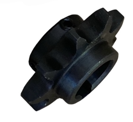 C Style sprockets are flat sprockets with a hub extension on either side.