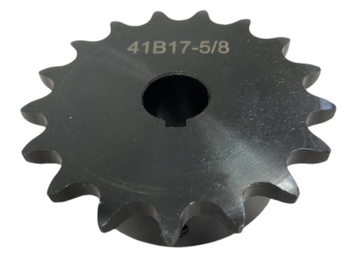 Roller Chain Sprocket for ANSI 41 Chain, 21 Teeth, for 3/4" Shaft Diameter
