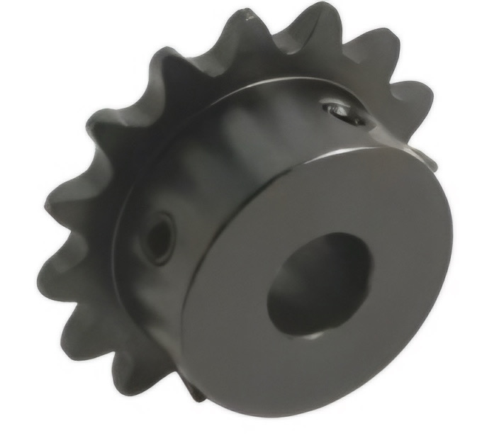 Roller Chain Sprocket for ANSI 35 Chain, 12 Teeth, for 1/2" Shaft Diameter