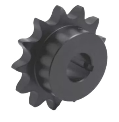 Roller Chain Sprocket for ANSI 50 Chain, 10 Teeth, for 5/8" Shaft Diameter