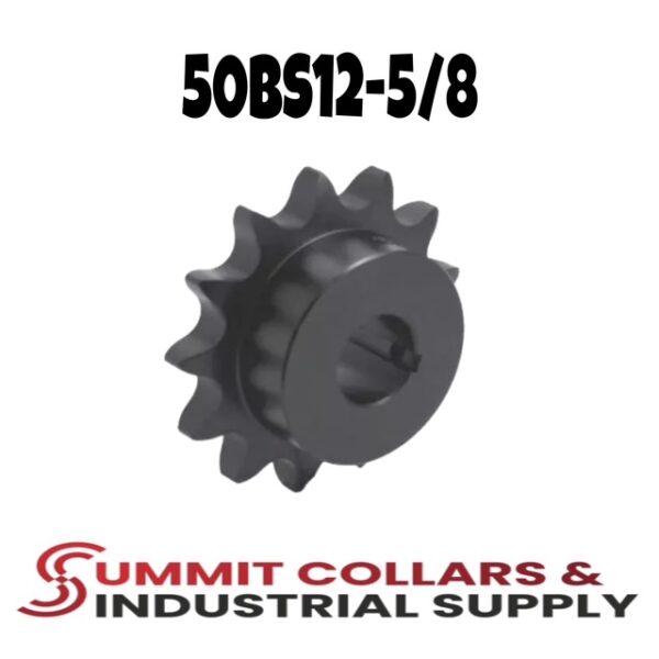 50BS12-5/8 ROLLER CHAIN SPROCKET