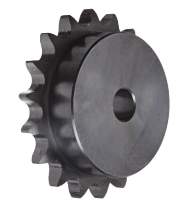 Steel Machinable-Bore Sprocket for ANSI 60 Chain, 15 Teeth, for 3/4" Shaft Diameter