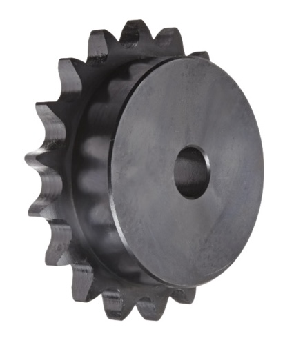Steel Machinable-Bore Sprocket for ANSI 60 Chain, 18 Teeth, for 3/4" Shaft Diameter