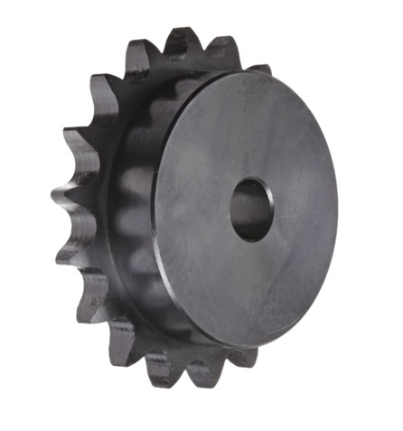 Steel Machinable-Bore Sprocket for ANSI Number 60 Chain, 21 Teeth, for 3/4" Shaft Diameter