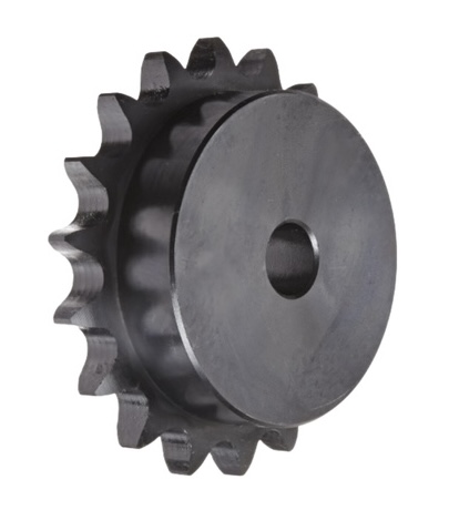 Steel Machinable-Bore Sprocket for ANSI Number 60 Chain, 24 Teeth, for 3/4" Shaft Diameter