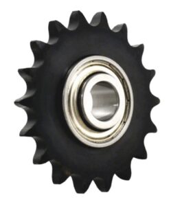 ANSI Roller Chain Idler Sprocket Wear-Resistant, for #60 Chain, 13 Teeth, for 5/8" Shaft Diameter