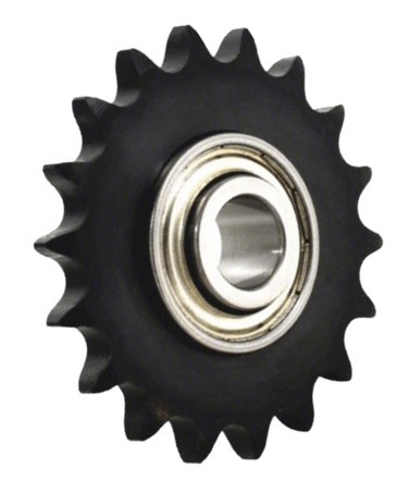 ANSI Roller Chain Idler Sprocket Wear-Resistant, for #60 Chain, 13 Teeth, for 5/8" Shaft Diameter
