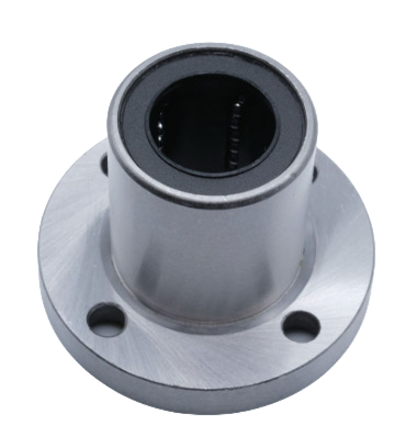 1-1/4" Bore SWF20-UU Linear Motion Flange Sealed Ball Bearing