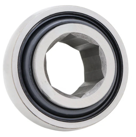 G206KPPB4 - Agricultural Bearing with Hex Bore