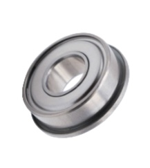 FR4-ZZ Flanged Miniature Ball Bearing