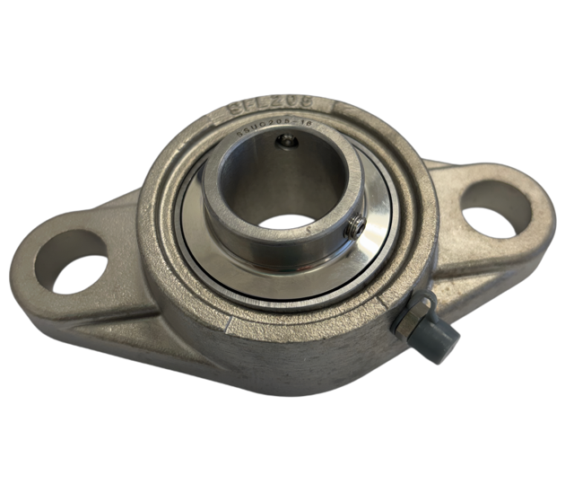 SUCSFL205-16 | Stainless Steel SUCFL205-16 2-Bolt Flange Unit 1" Bore