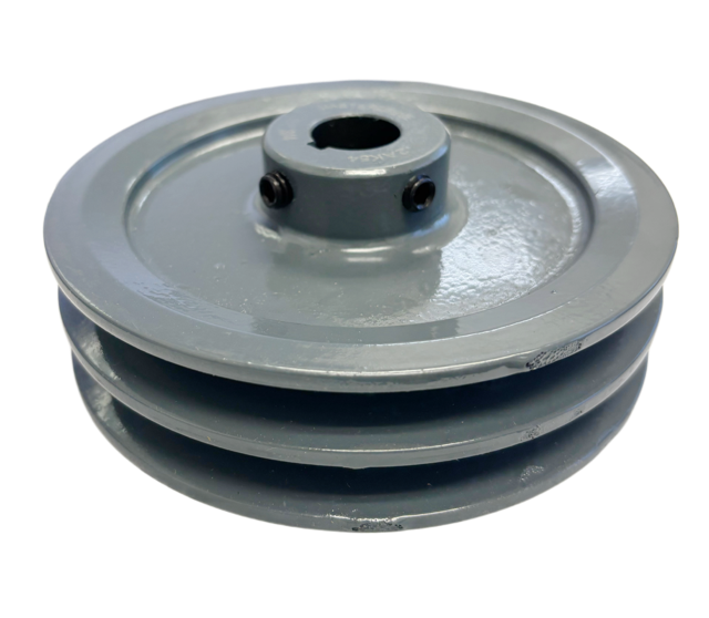 2AK54-3/4 V-Belt Pulley, 2 Groove, 5.25 in OD, 3/4" Bore
