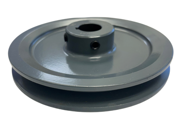 AK54-3/4 V-Belt Pulley 1 Groove, 5.25 in OD, Fixed Bore, 3/4 in Bore
