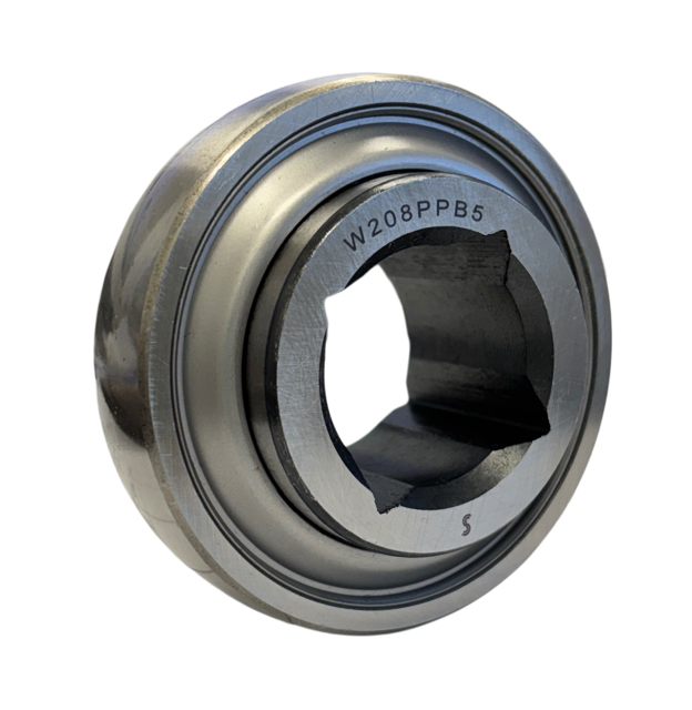 1-1/8" bore Disc Harrow Bearing W208PPB5 Square Bore Ball Bearing