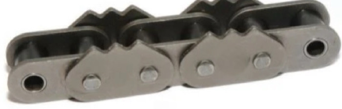 SHARP TOP CHAIN 10FT ROLL Chain: #60-1 3 Point Every 2nd Pitch Pitch: 3/4"